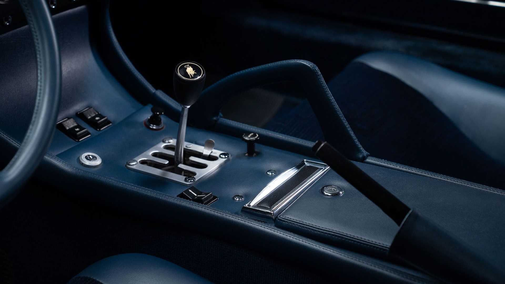 1971 - LAMBORGHINI MIURA S METALLIZZATO, foto 19