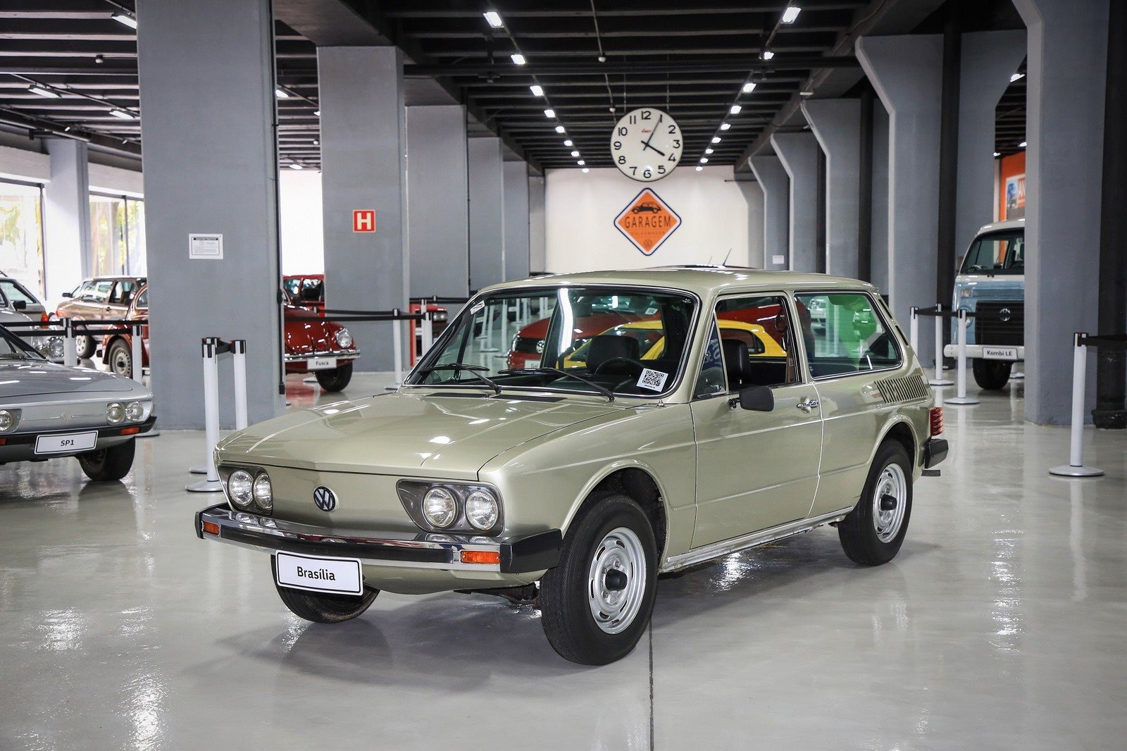 1982 - VOLKSWAGEN BRASILIA, foto 1
