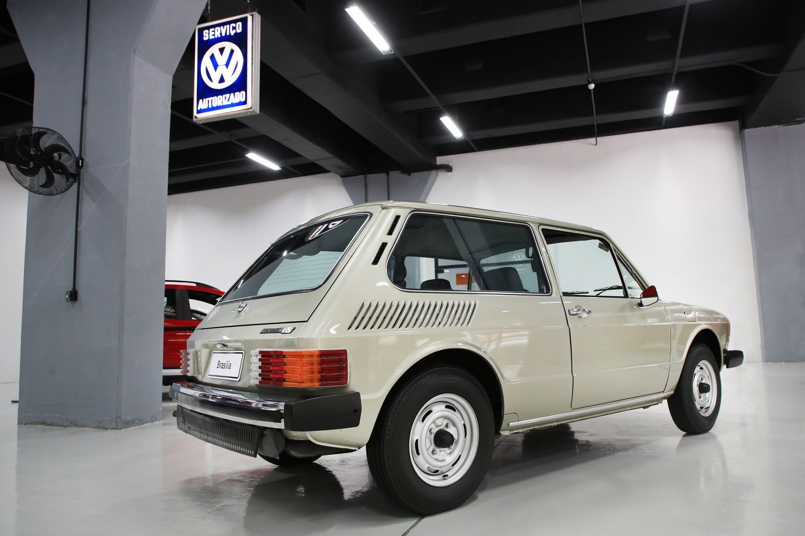 1982 - VOLKSWAGEN BRASILIA, foto 2