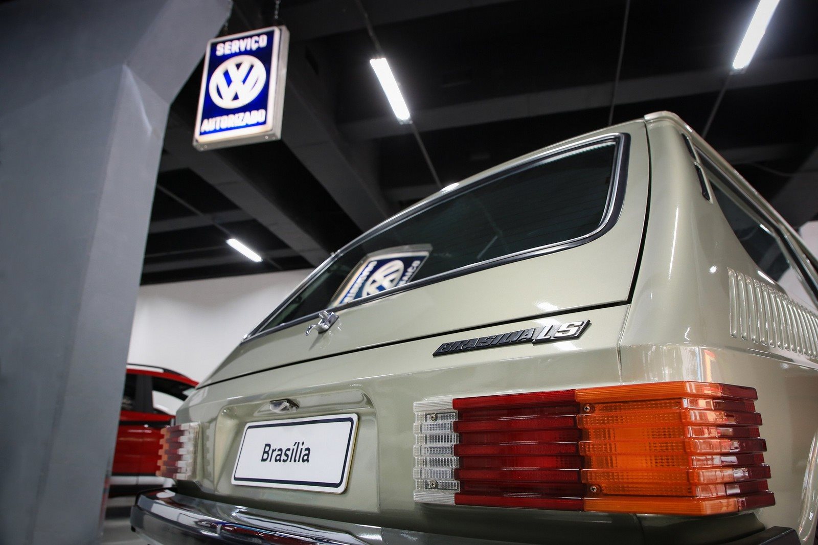 1982 - VOLKSWAGEN BRASILIA, foto 9