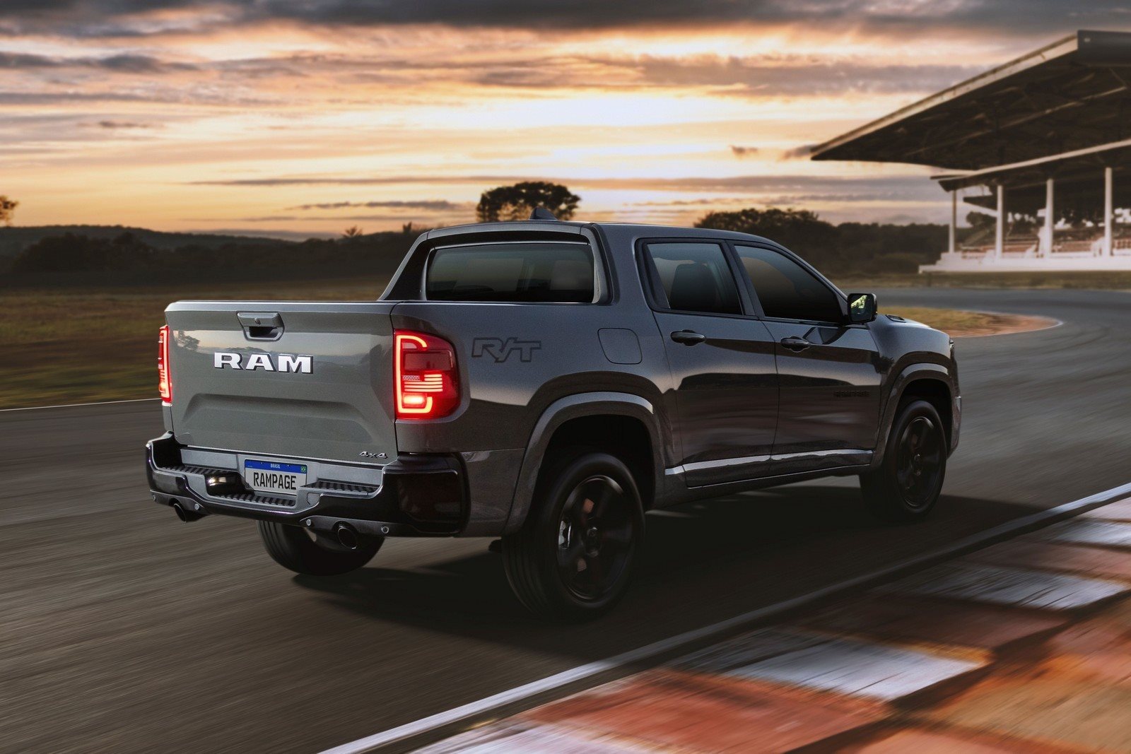 2024 - RAM RAMPAGE R/T, foto 40