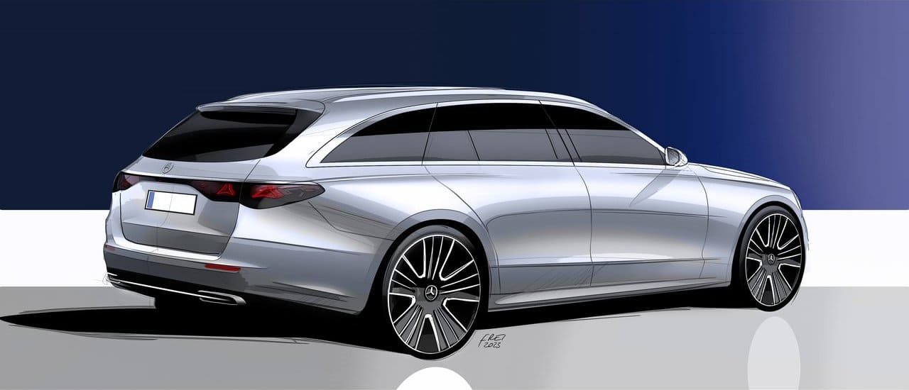 2024 - MERCEDES-BENZ E ESTATE, foto 46