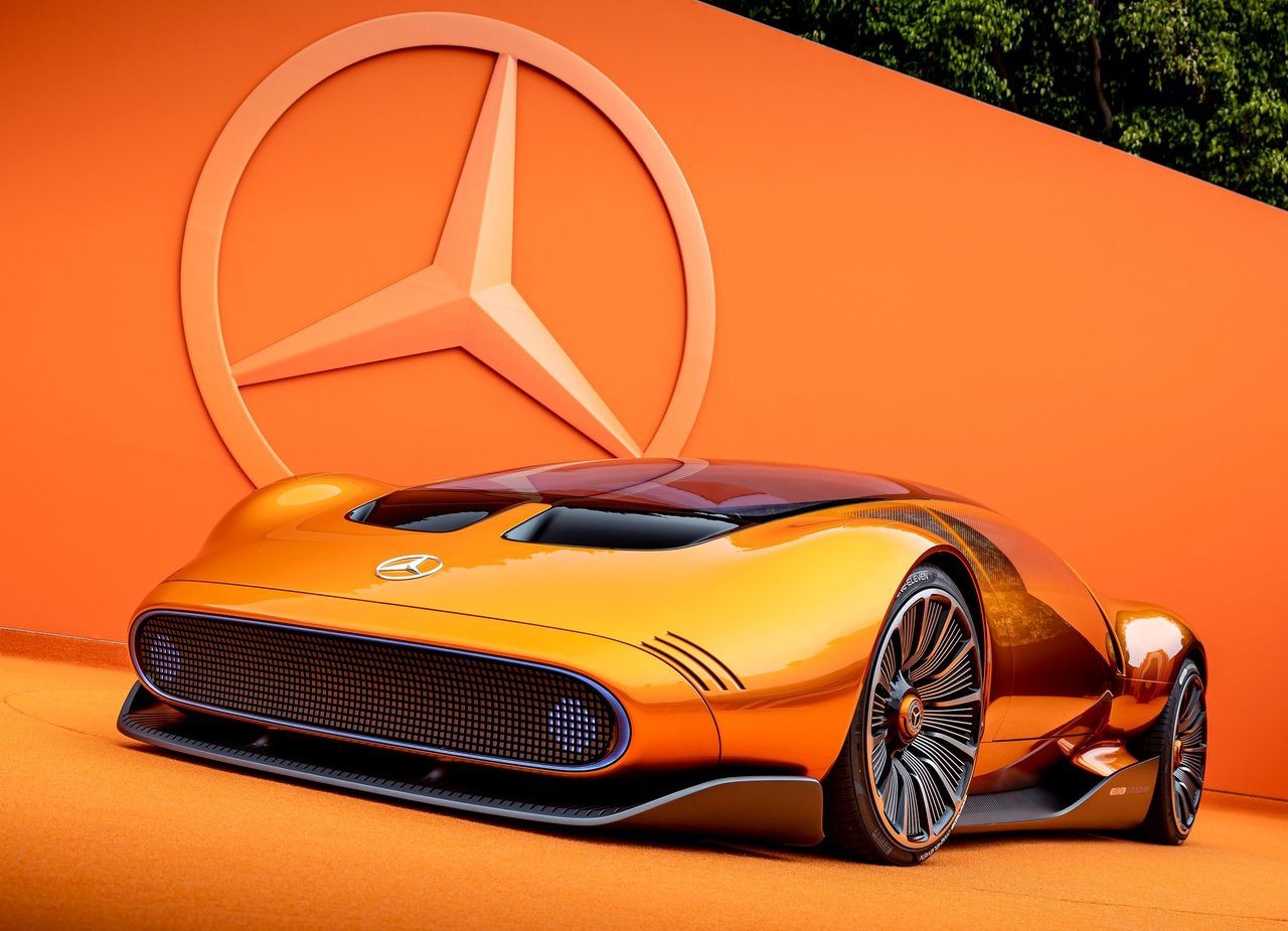 2023 - MERCEDES-BENZ VISION ONE-ELEVEN CONCEPT, foto 1