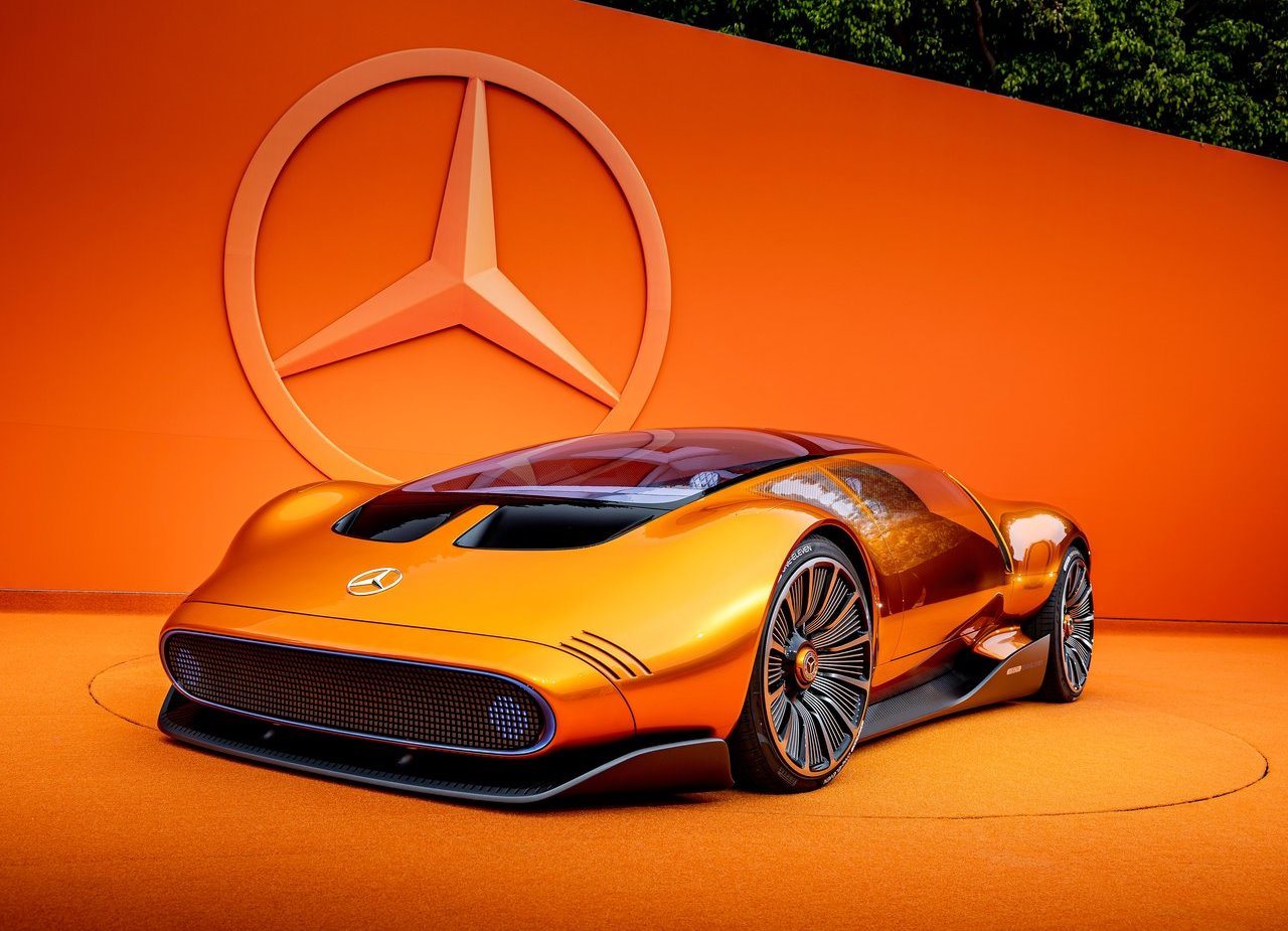 2023 - MERCEDES-BENZ VISION ONE-ELEVEN CONCEPT, foto 2