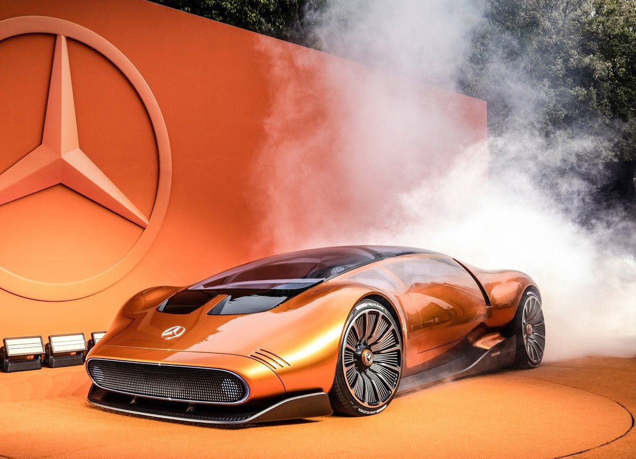 2023 - MERCEDES-BENZ VISION ONE-ELEVEN CONCEPT, foto 3