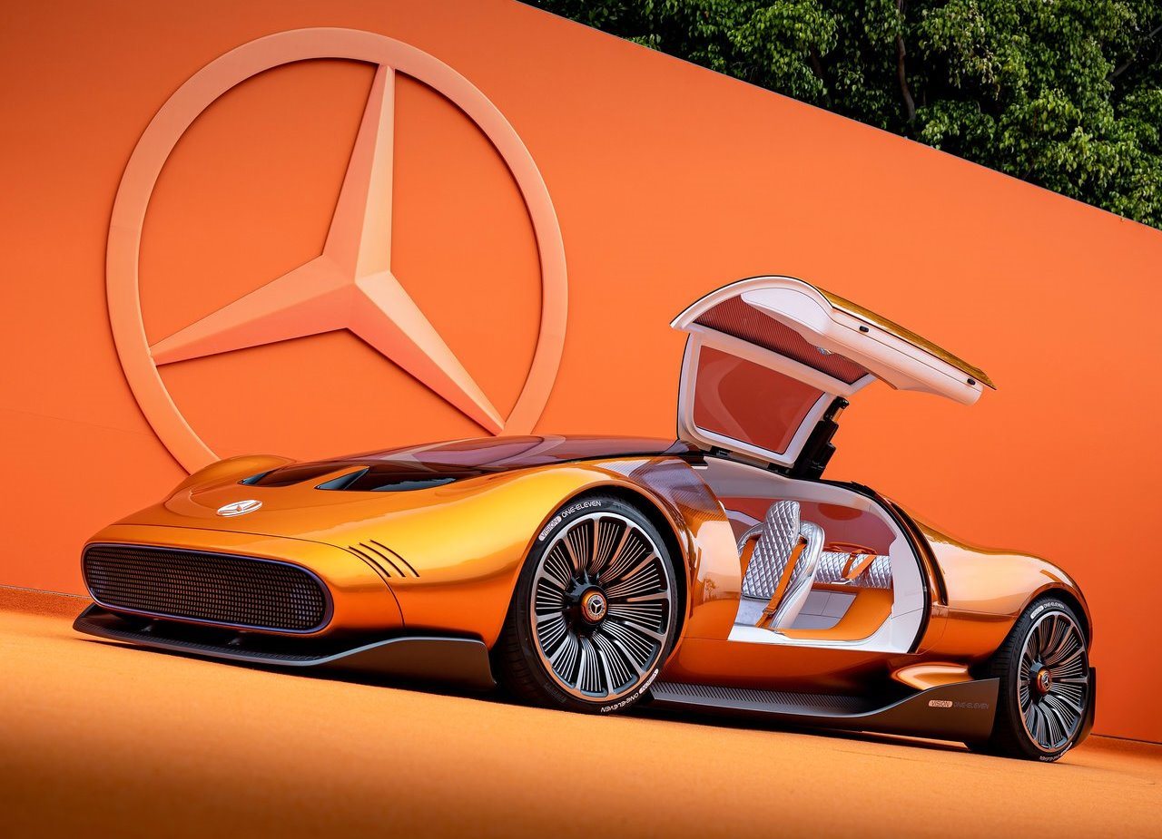 2023 - MERCEDES-BENZ VISION ONE-ELEVEN CONCEPT, foto 4