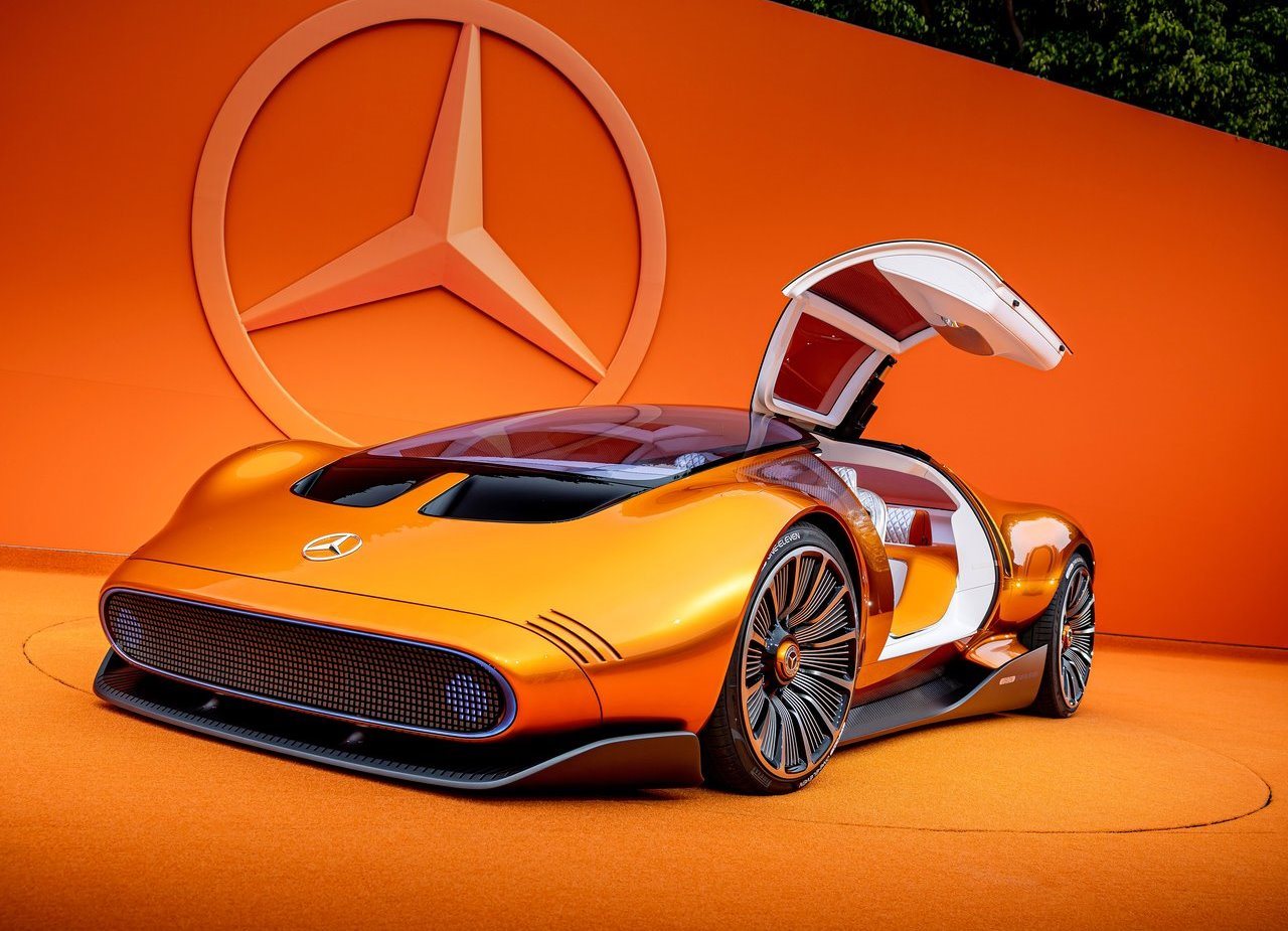 2023 - MERCEDES-BENZ VISION ONE-ELEVEN CONCEPT, foto 5