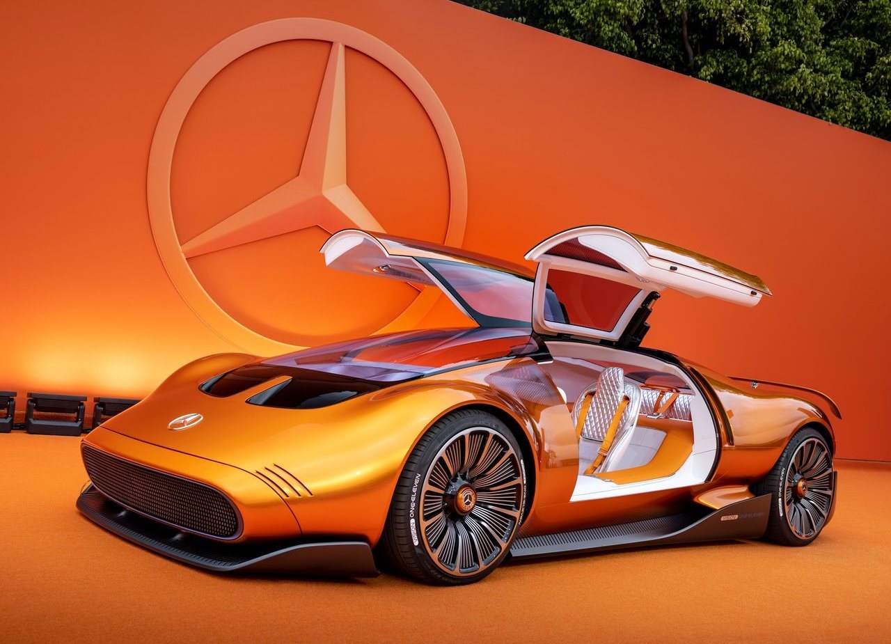 2023 - MERCEDES-BENZ VISION ONE-ELEVEN CONCEPT, foto 6