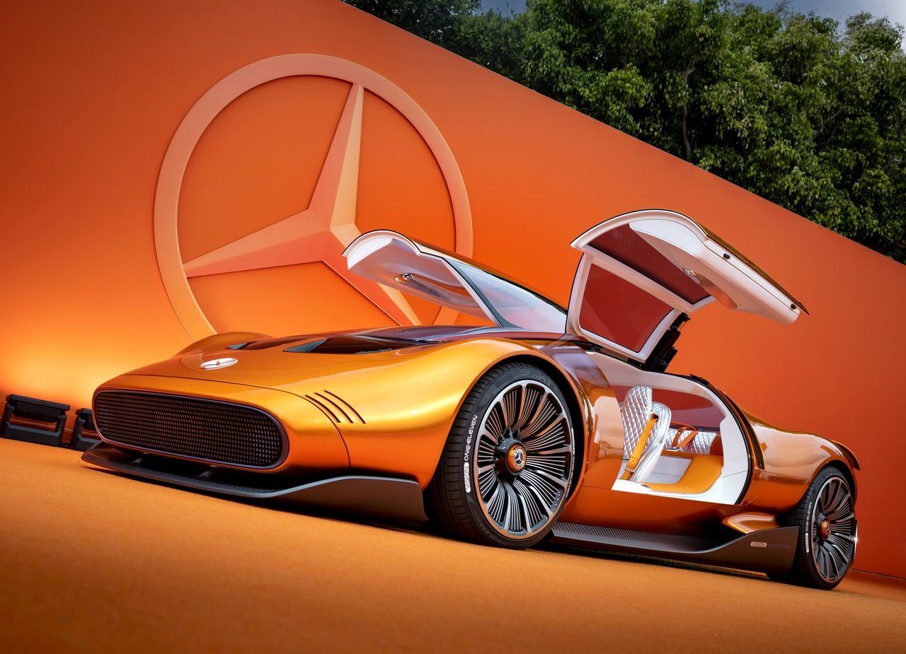 2023 - MERCEDES-BENZ VISION ONE-ELEVEN CONCEPT, foto 7