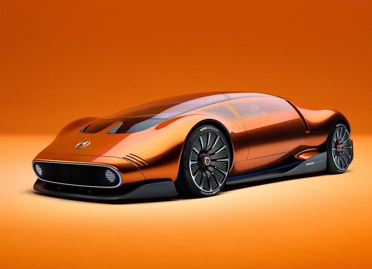 2023 - MERCEDES-BENZ VISION ONE-ELEVEN CONCEPT, foto 8