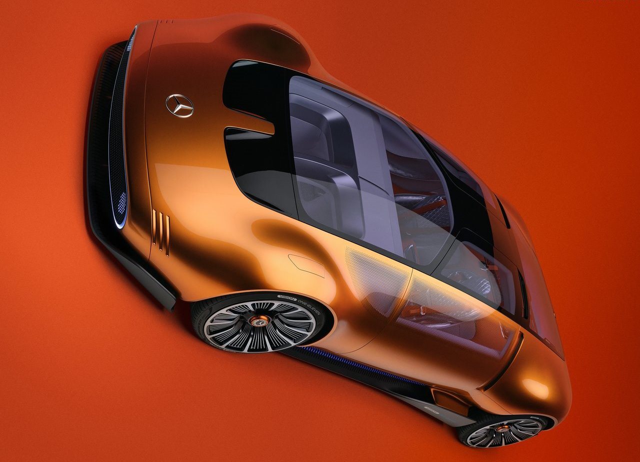 2023 - MERCEDES-BENZ VISION ONE-ELEVEN CONCEPT, foto 9