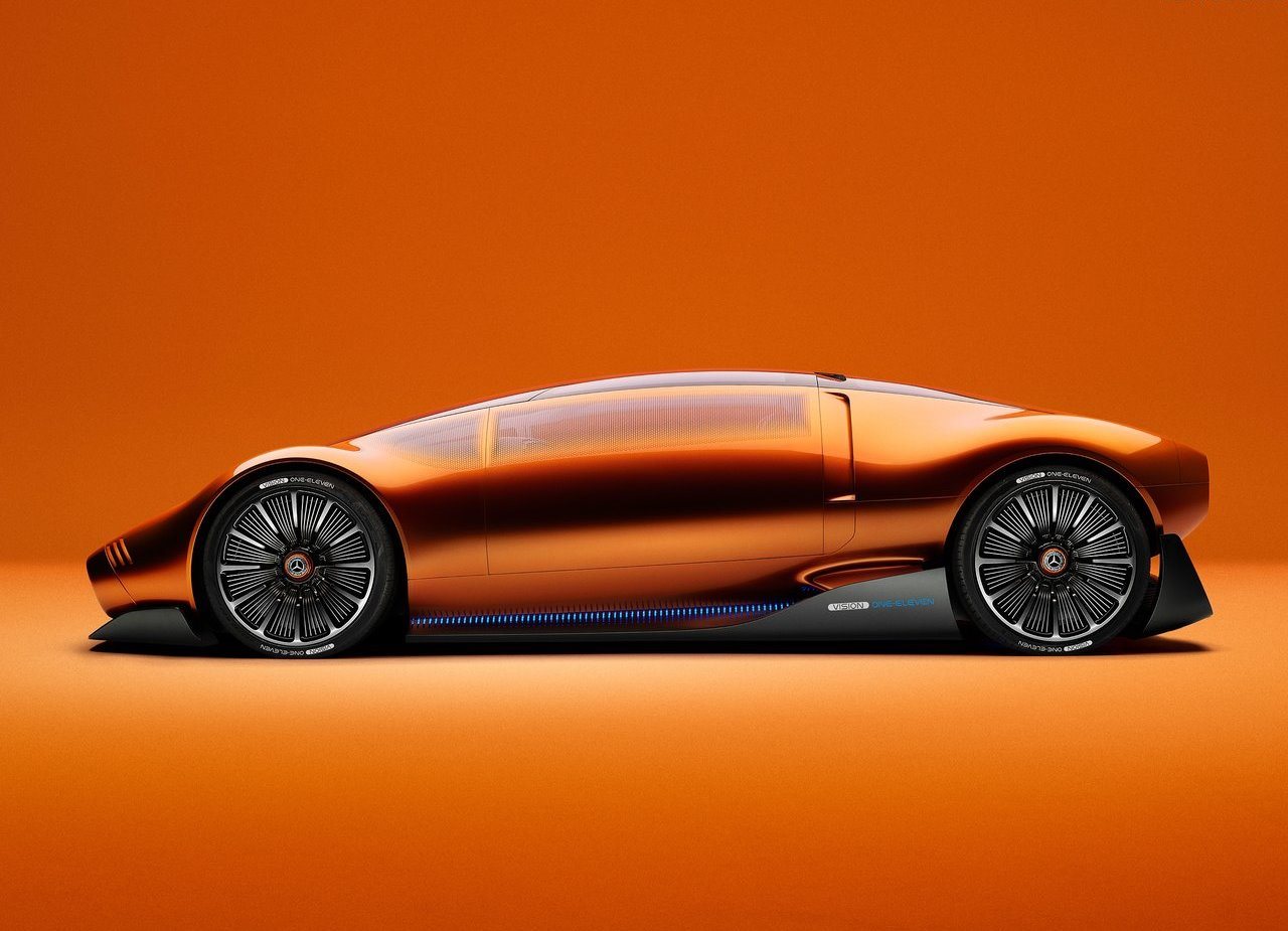 2023 - MERCEDES-BENZ VISION ONE-ELEVEN CONCEPT, foto 10