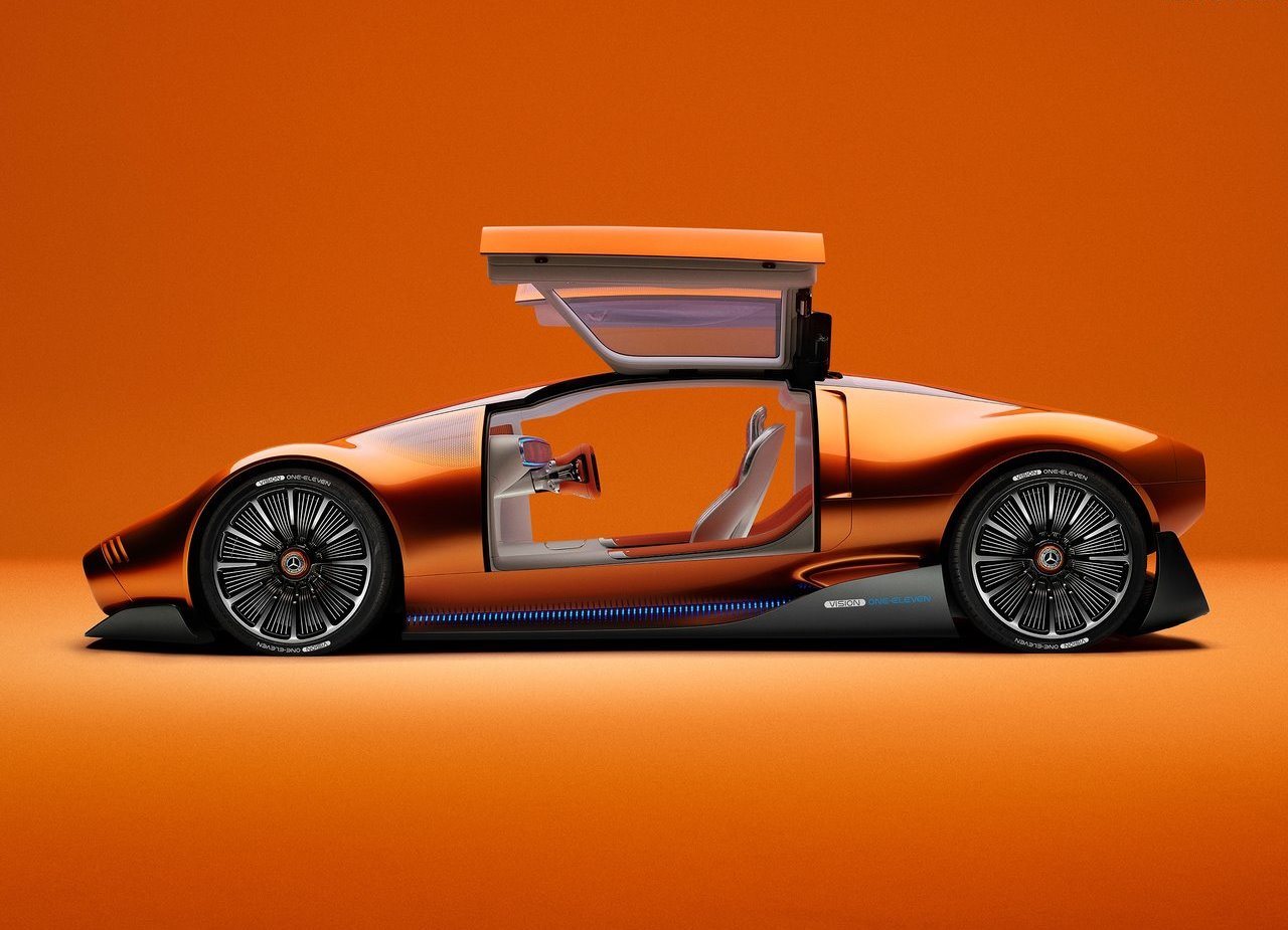 2023 - MERCEDES-BENZ VISION ONE-ELEVEN CONCEPT, foto 11