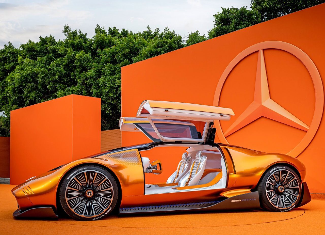 2023 - MERCEDES-BENZ VISION ONE-ELEVEN CONCEPT, foto 12
