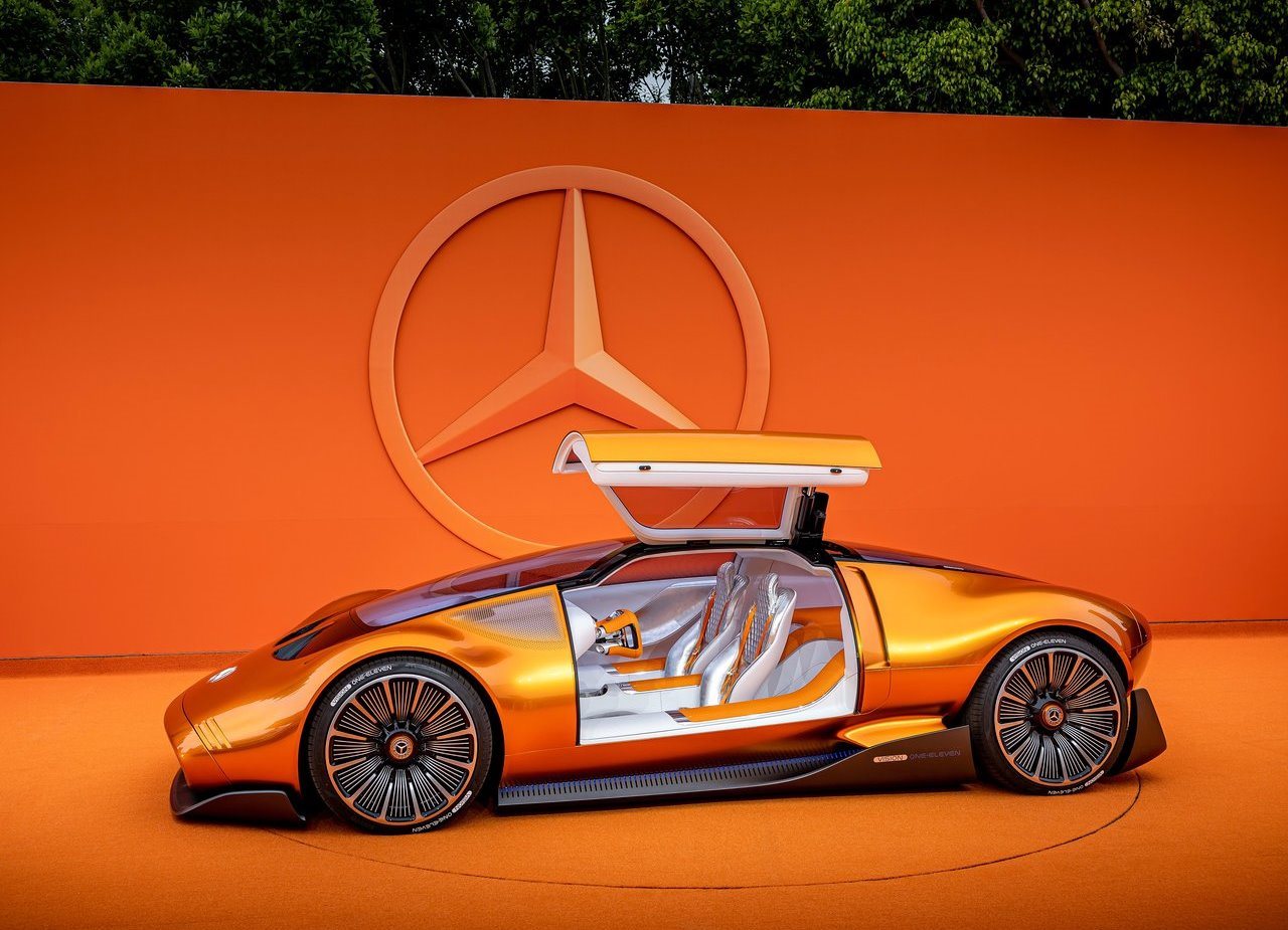 2023 - MERCEDES-BENZ VISION ONE-ELEVEN CONCEPT, foto 13