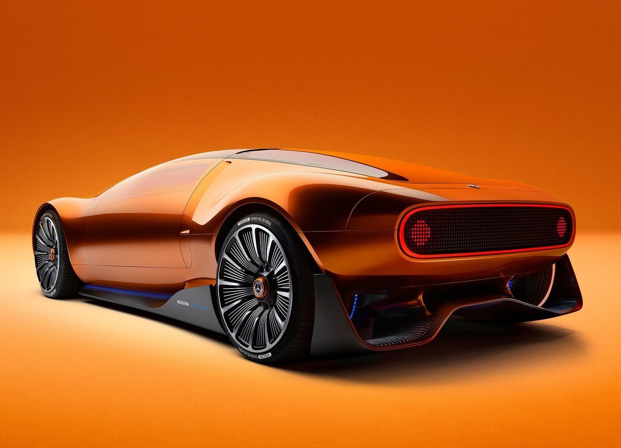 2023 - MERCEDES-BENZ VISION ONE-ELEVEN CONCEPT, foto 14