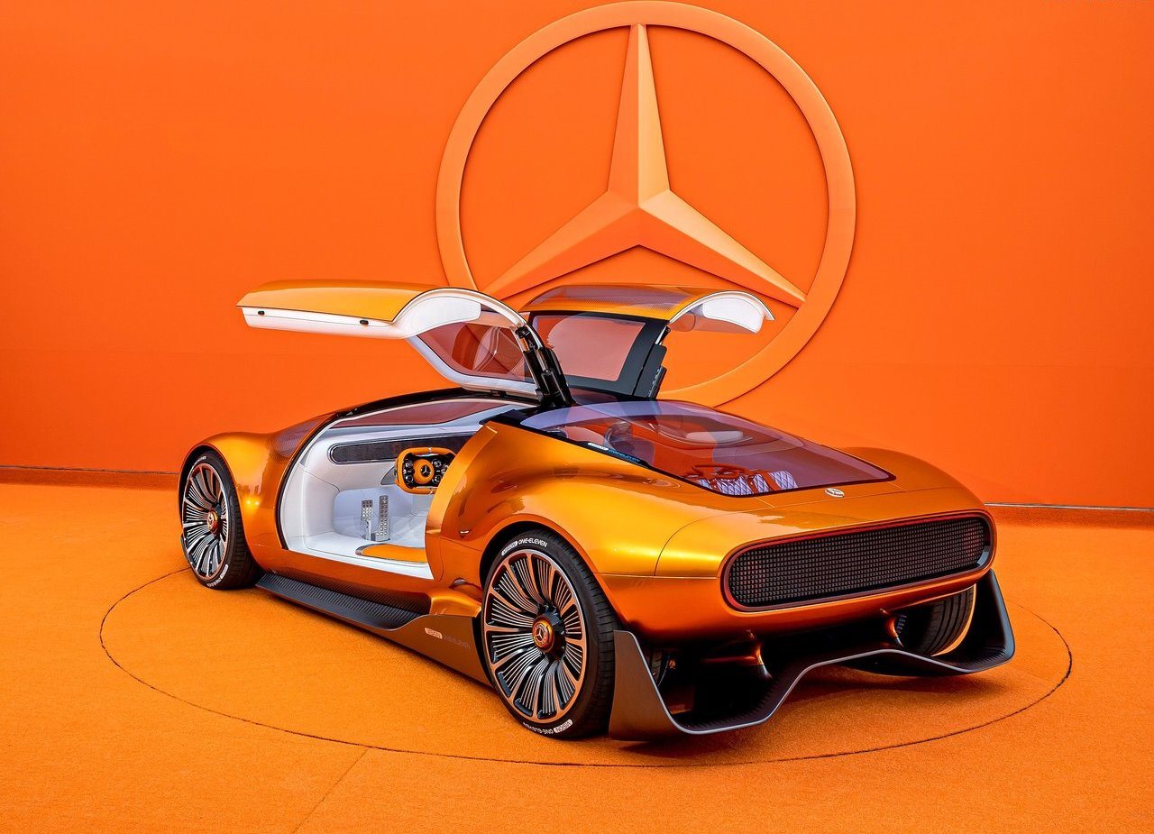 2023 - MERCEDES-BENZ VISION ONE-ELEVEN CONCEPT, foto 15