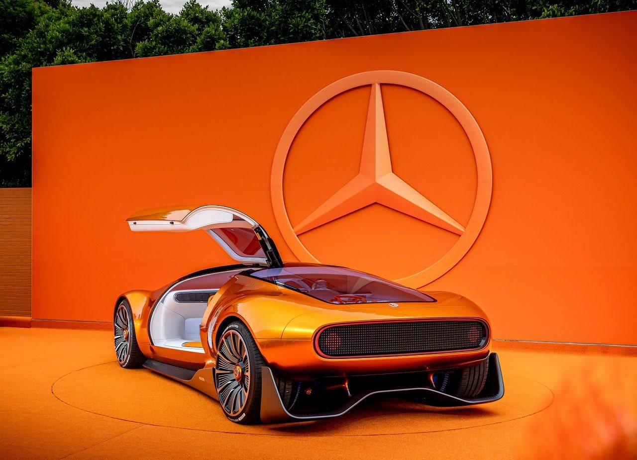 2023 - MERCEDES-BENZ VISION ONE-ELEVEN CONCEPT, foto 16