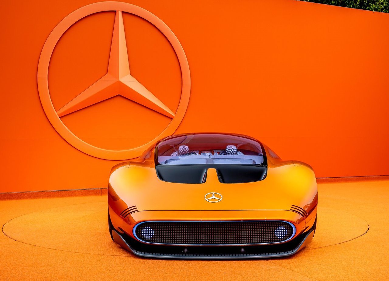 2023 - MERCEDES-BENZ VISION ONE-ELEVEN CONCEPT, foto 17