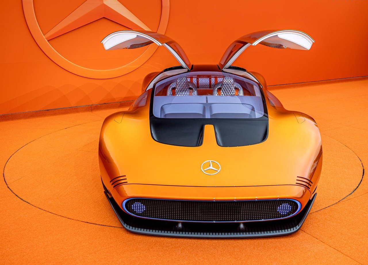 2023 - MERCEDES-BENZ VISION ONE-ELEVEN CONCEPT, foto 20