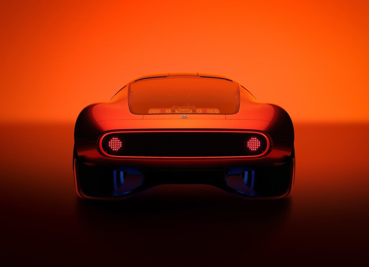 2023 - MERCEDES-BENZ VISION ONE-ELEVEN CONCEPT, foto 21