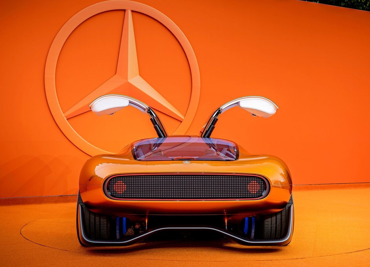 2023 - MERCEDES-BENZ VISION ONE-ELEVEN CONCEPT, foto 22