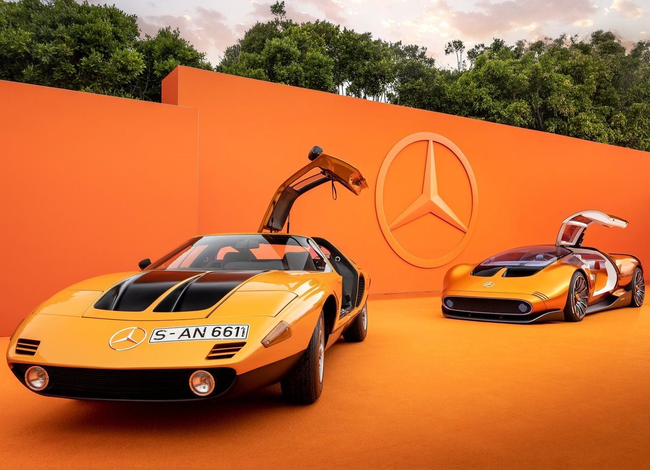 2023 - MERCEDES-BENZ VISION ONE-ELEVEN CONCEPT, foto 24