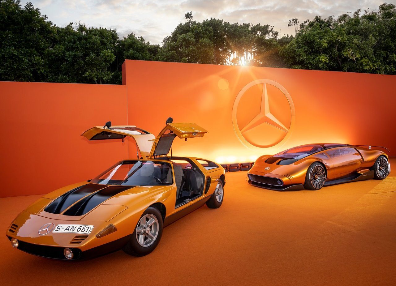 2023 - MERCEDES-BENZ VISION ONE-ELEVEN CONCEPT, foto 25