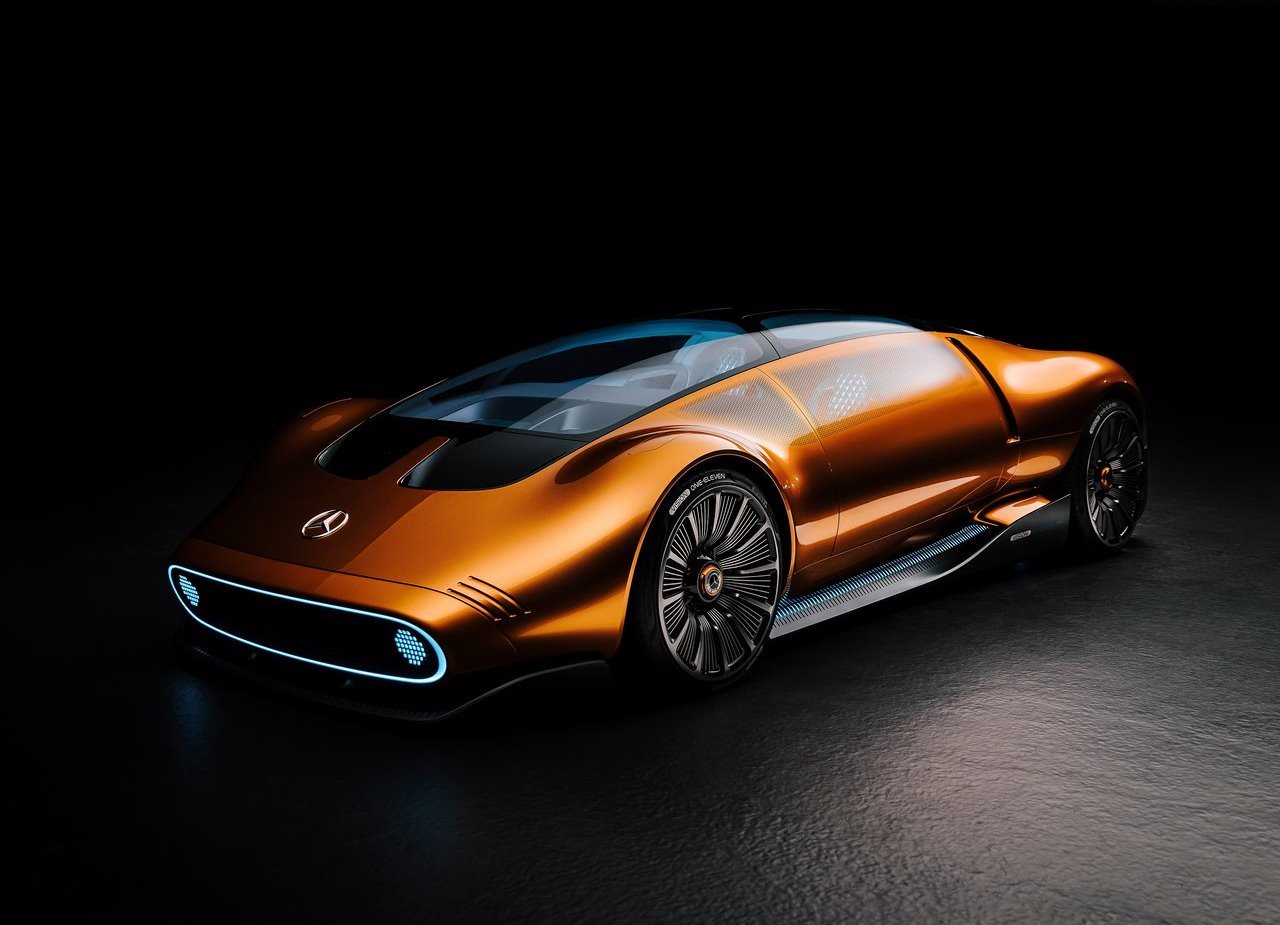 2023 - MERCEDES-BENZ VISION ONE-ELEVEN CONCEPT, foto 26