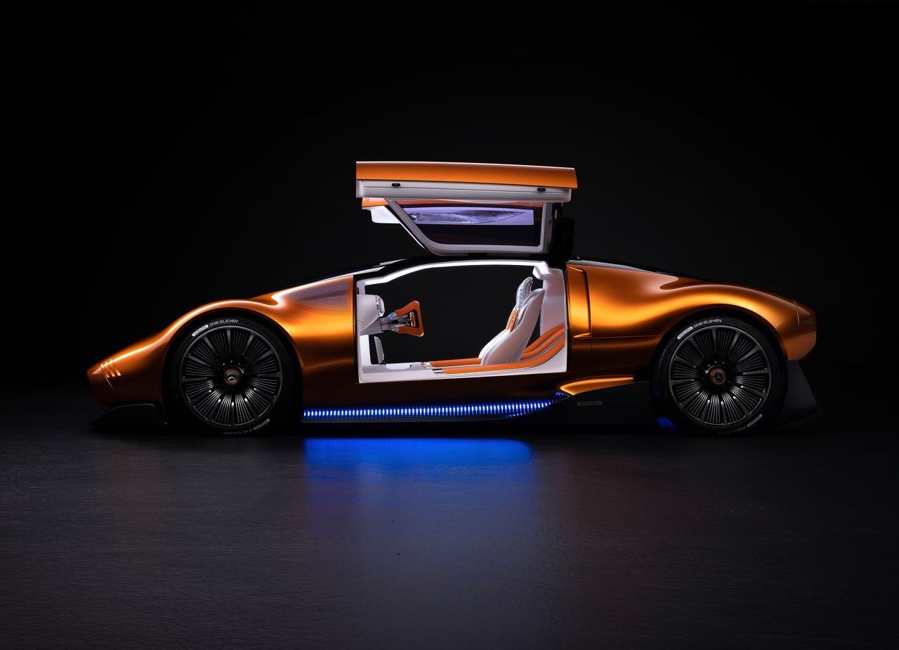2023 - MERCEDES-BENZ VISION ONE-ELEVEN CONCEPT, foto 27