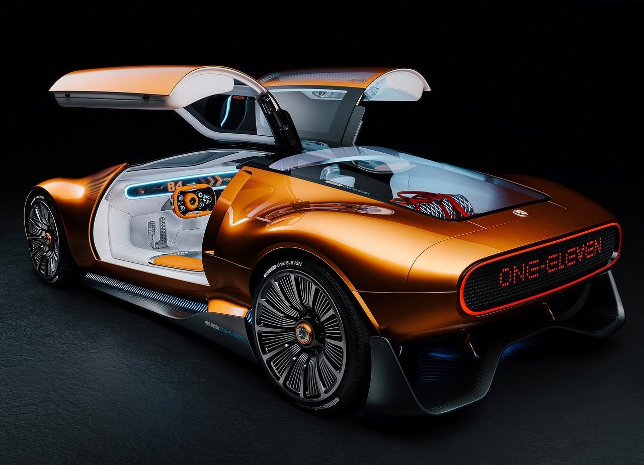 2023 - MERCEDES-BENZ VISION ONE-ELEVEN CONCEPT, foto 28