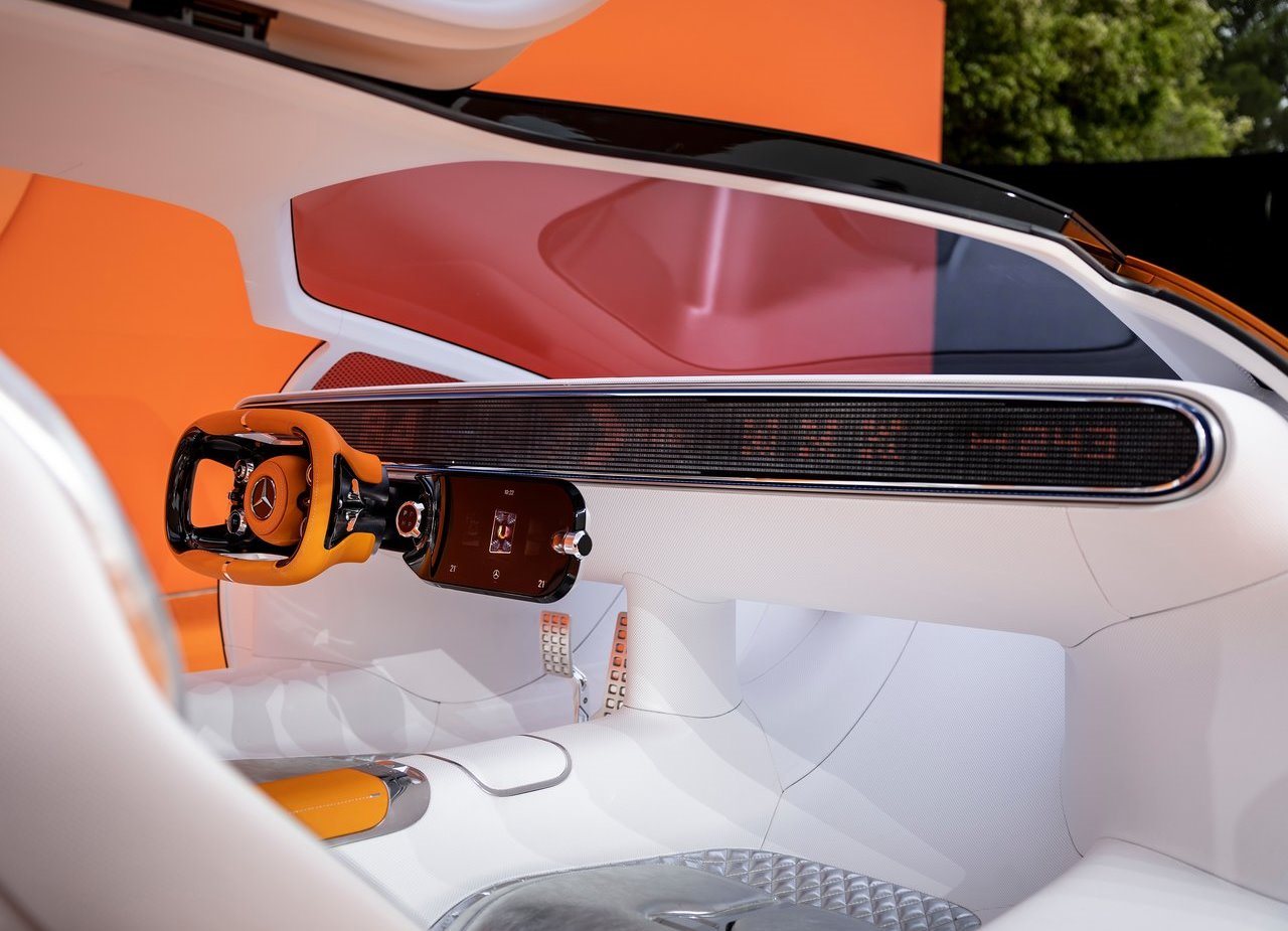 2023 - MERCEDES-BENZ VISION ONE-ELEVEN CONCEPT, foto 31