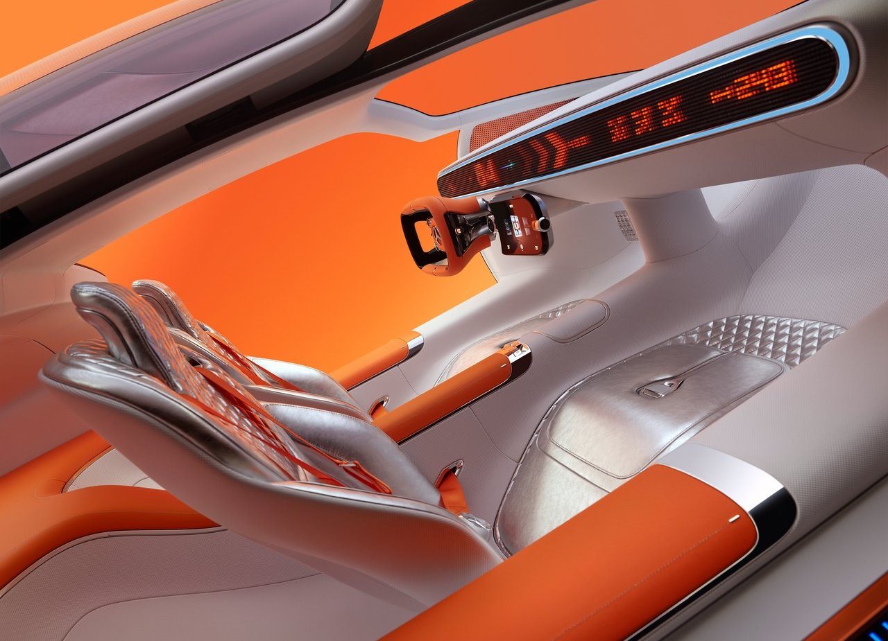 2023 - MERCEDES-BENZ VISION ONE-ELEVEN CONCEPT, foto 32