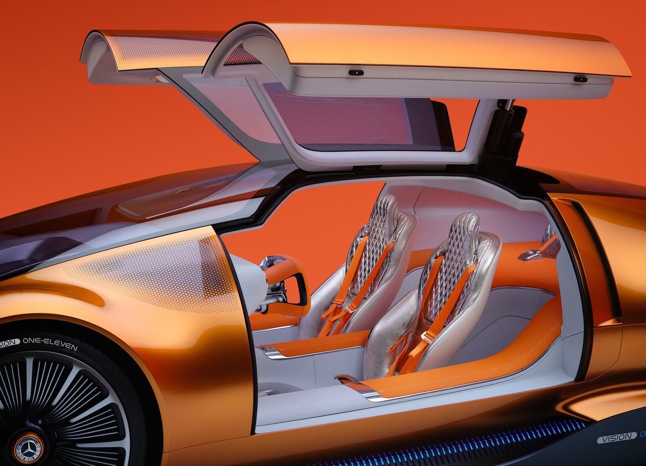 2023 - MERCEDES-BENZ VISION ONE-ELEVEN CONCEPT, foto 33