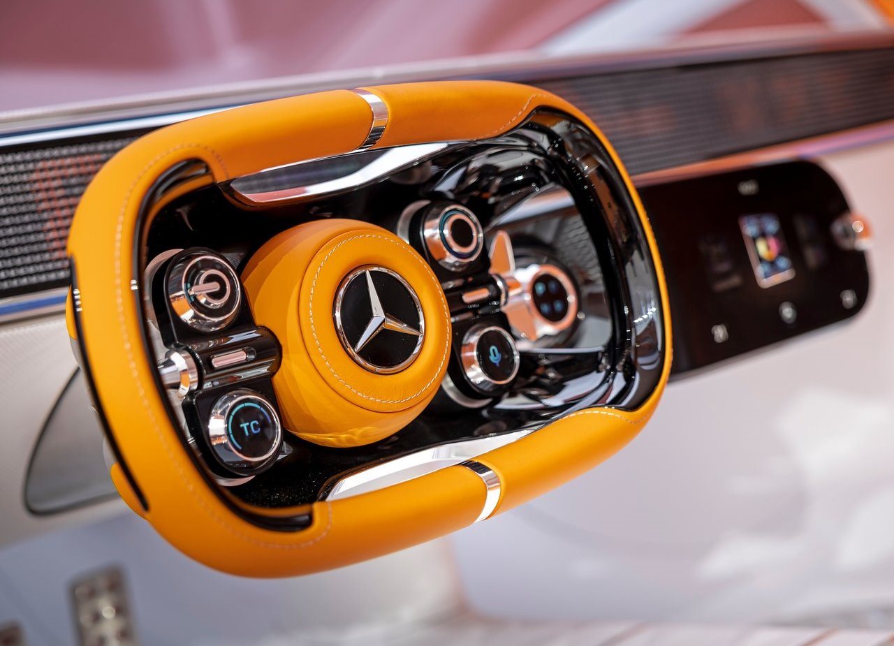2023 - MERCEDES-BENZ VISION ONE-ELEVEN CONCEPT, foto 34