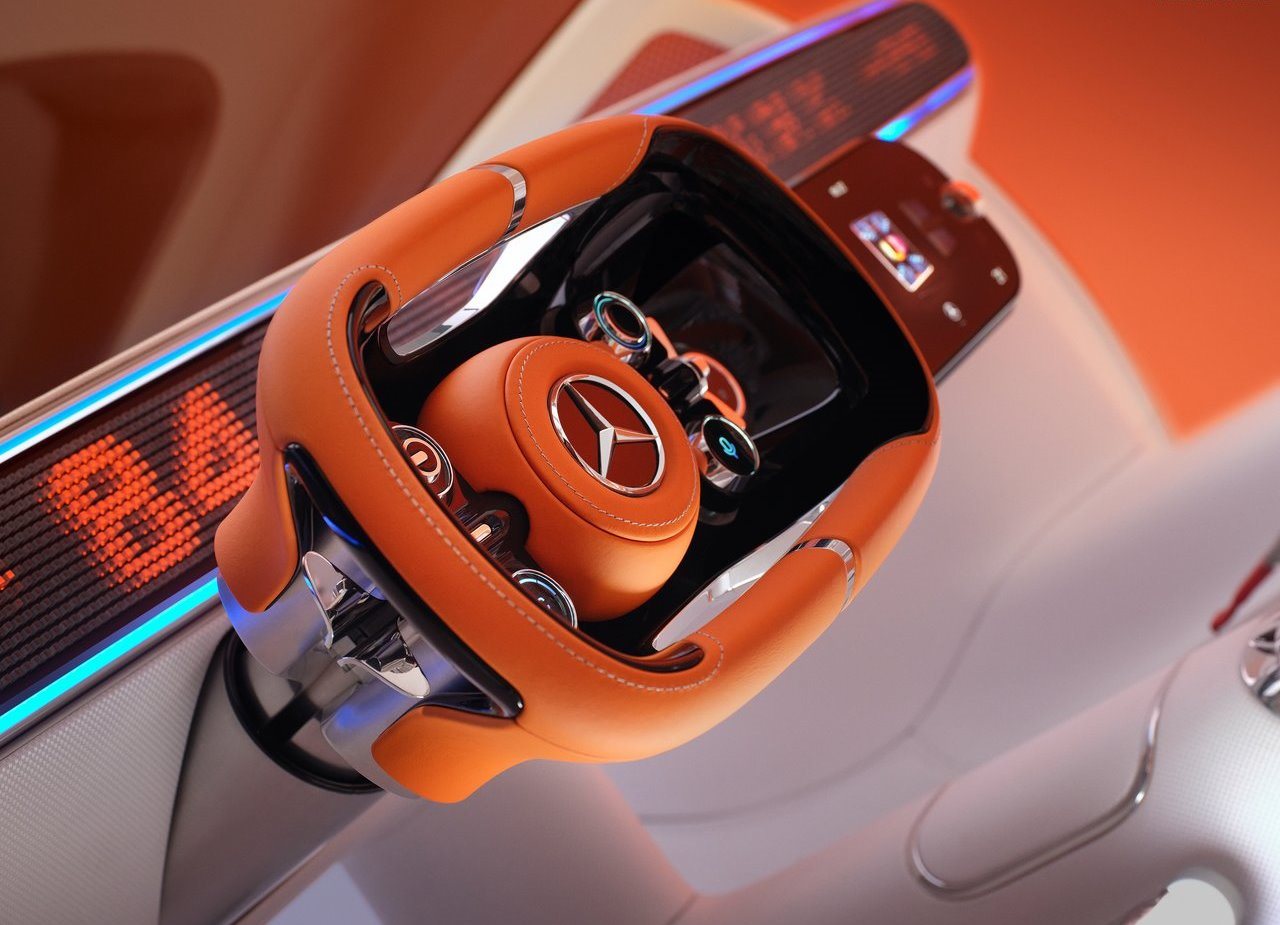 2023 - MERCEDES-BENZ VISION ONE-ELEVEN CONCEPT, foto 35