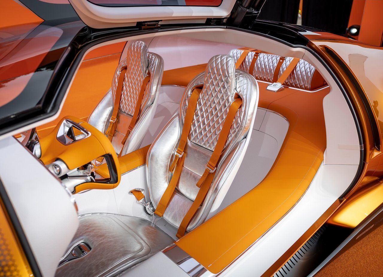 2023 - MERCEDES-BENZ VISION ONE-ELEVEN CONCEPT, foto 36