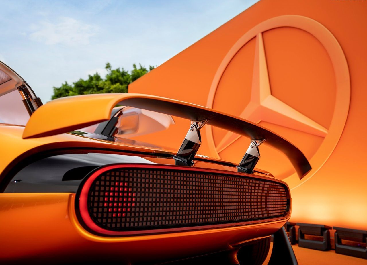 2023 - MERCEDES-BENZ VISION ONE-ELEVEN CONCEPT, foto 40