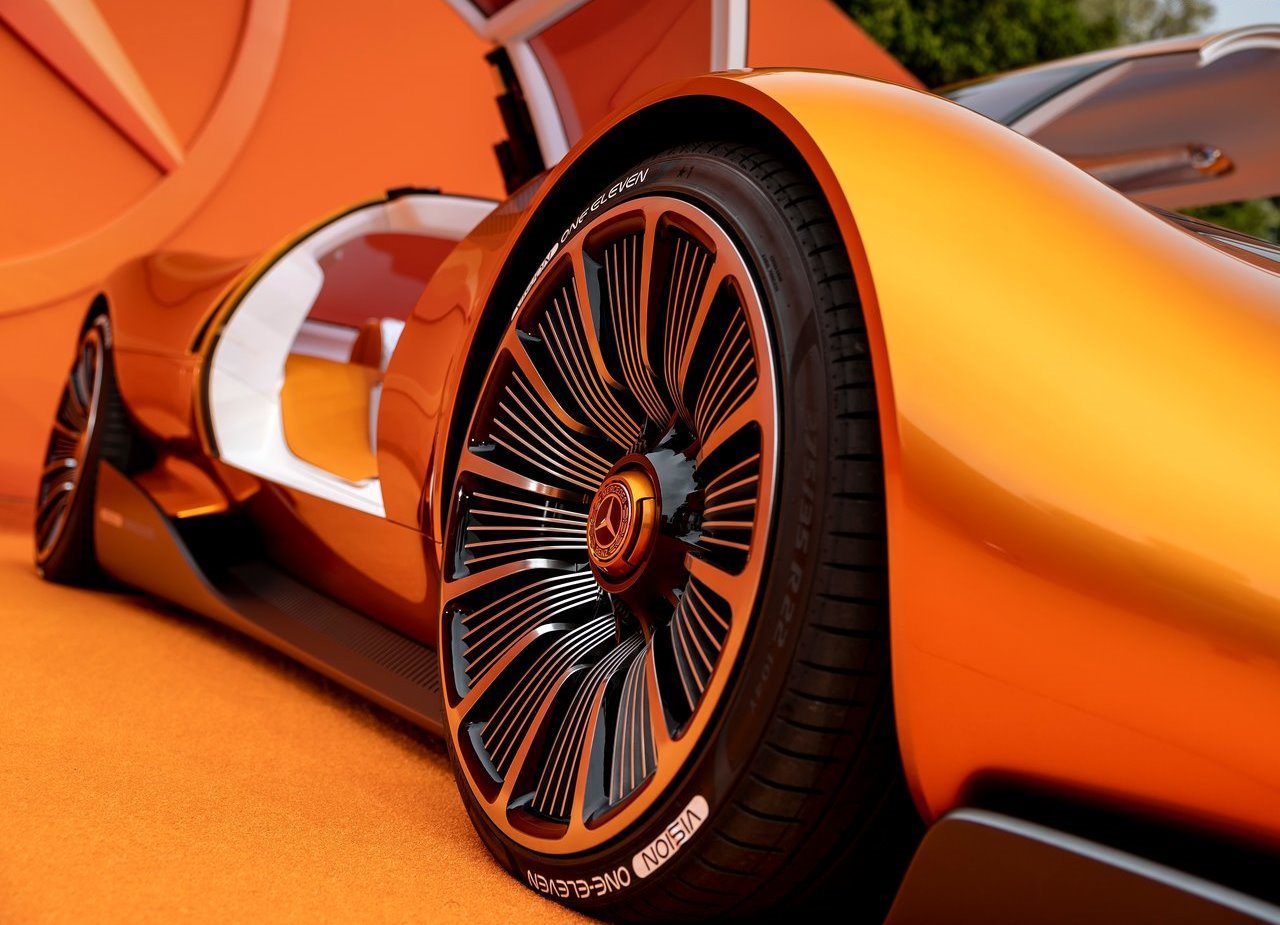 2023 - MERCEDES-BENZ VISION ONE-ELEVEN CONCEPT, foto 41