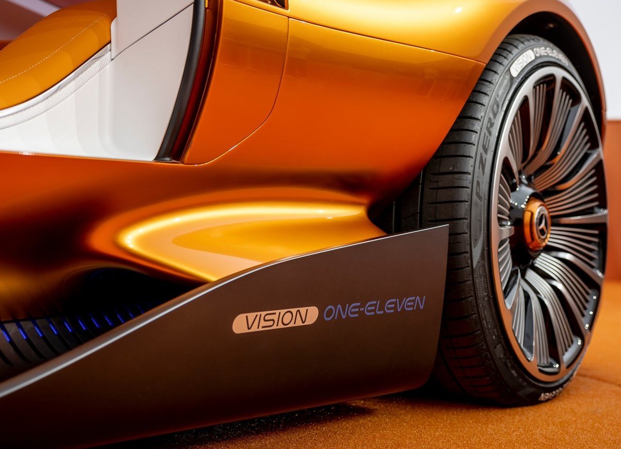 2023 - MERCEDES-BENZ VISION ONE-ELEVEN CONCEPT, foto 42