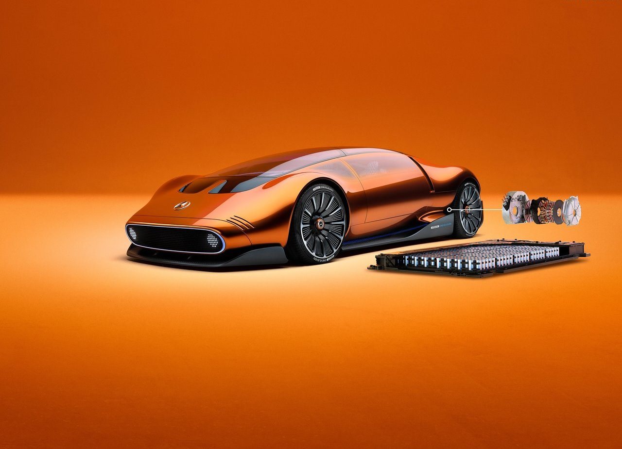 2023 - MERCEDES-BENZ VISION ONE-ELEVEN CONCEPT, foto 44