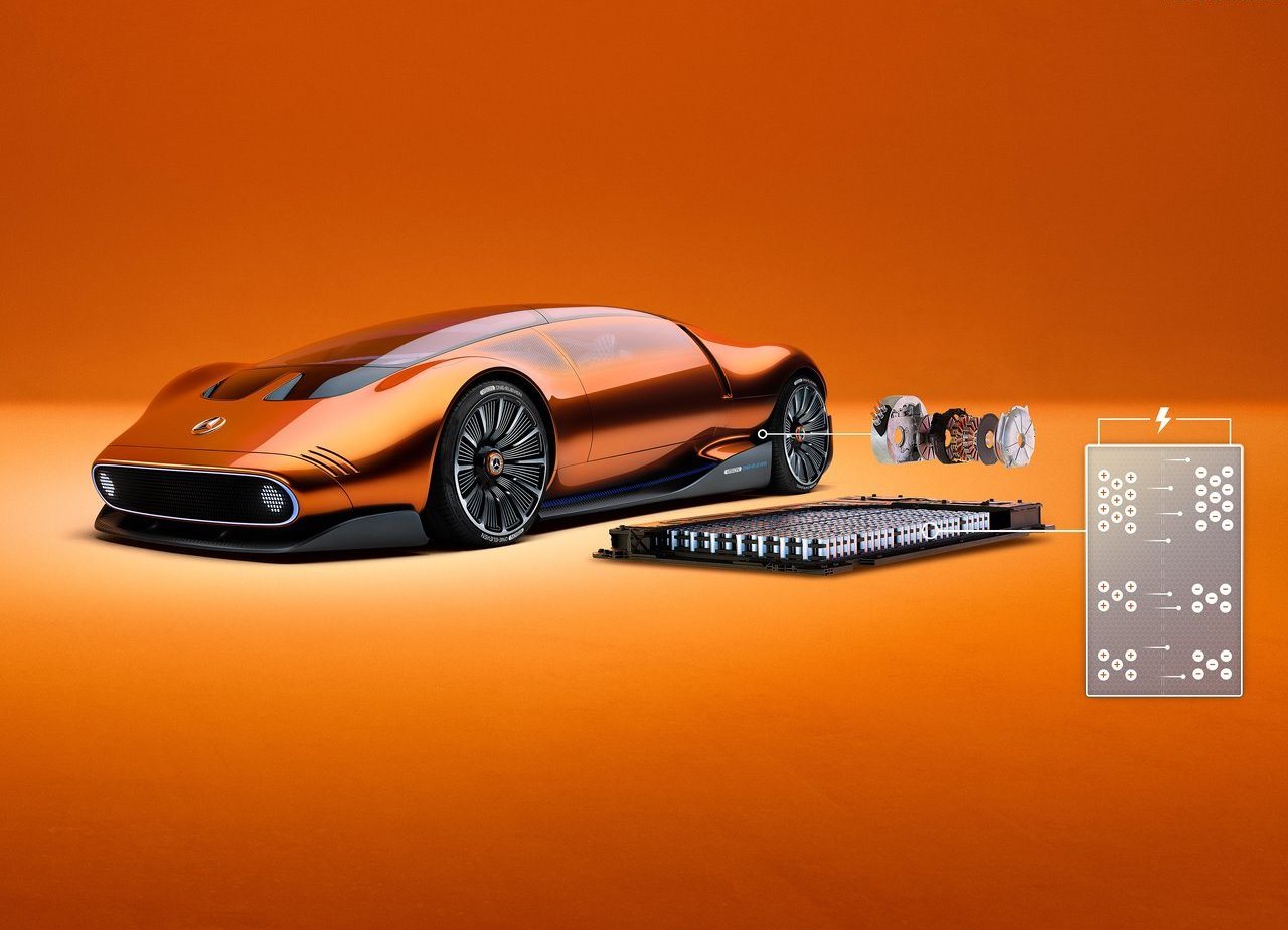 2023 - MERCEDES-BENZ VISION ONE-ELEVEN CONCEPT, foto 45