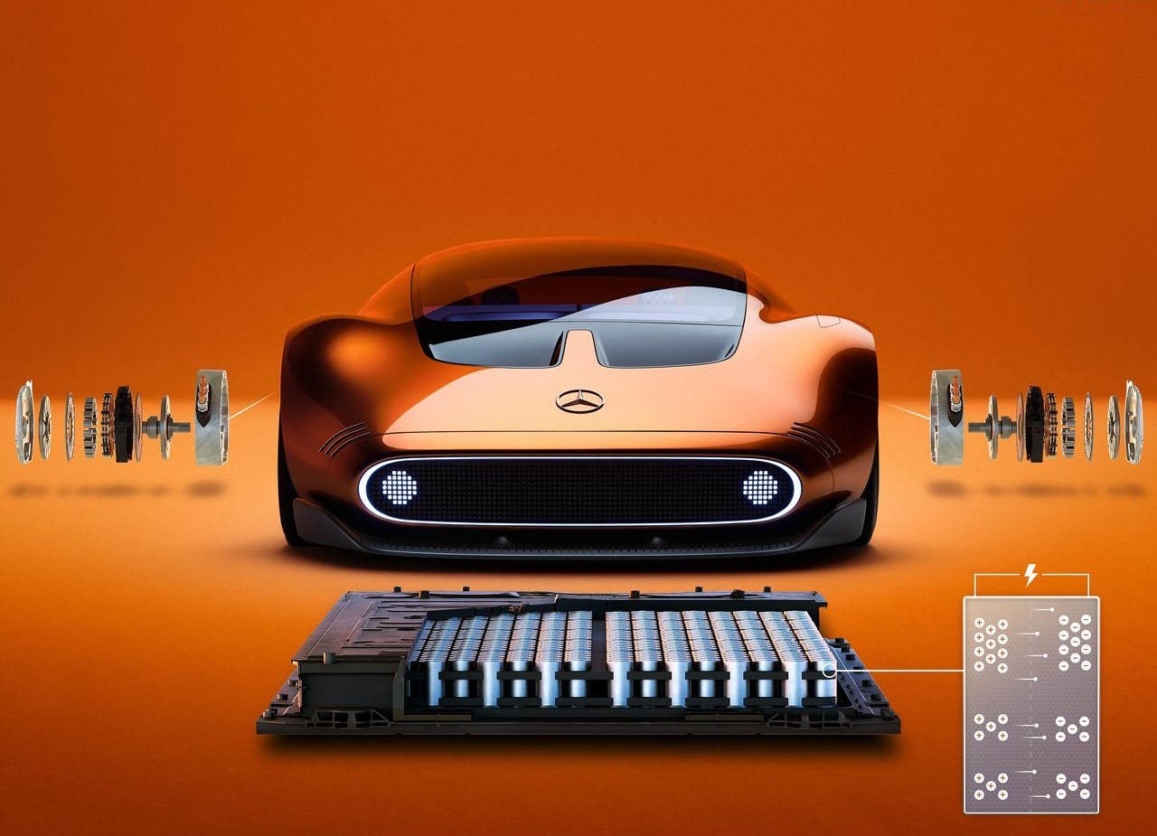 2023 - MERCEDES-BENZ VISION ONE-ELEVEN CONCEPT, foto 46