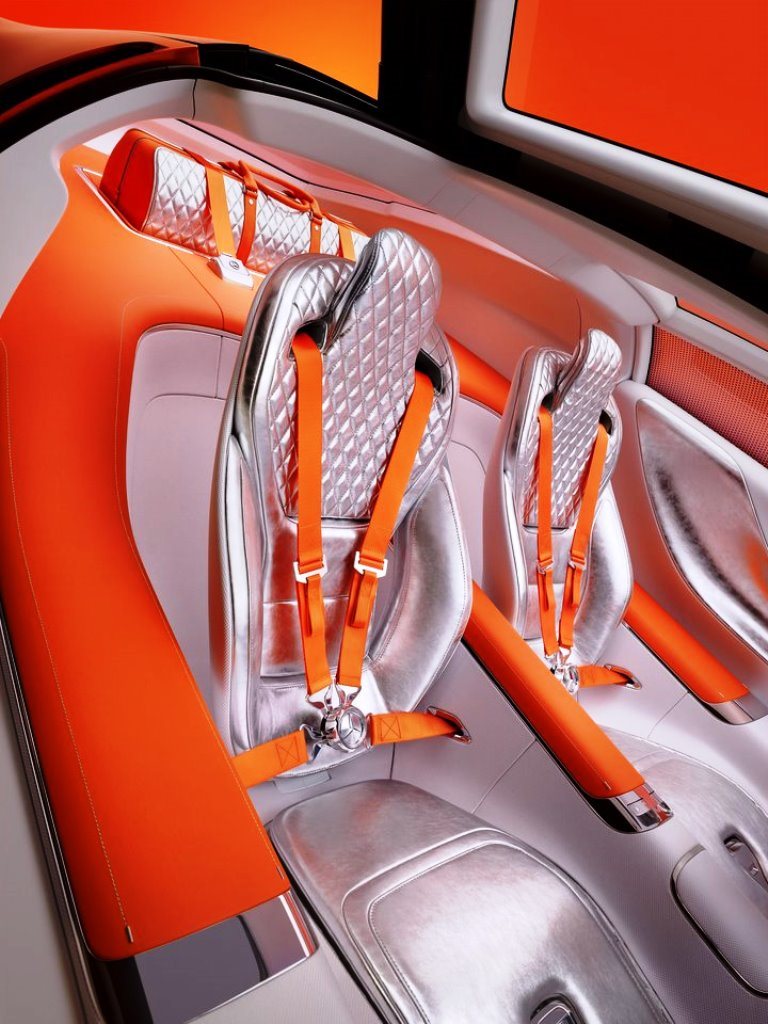 2023 - MERCEDES-BENZ VISION ONE-ELEVEN CONCEPT, foto 48