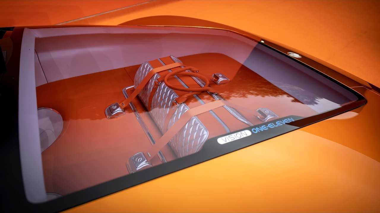 2023 - MERCEDES-BENZ VISION ONE-ELEVEN CONCEPT, foto 52