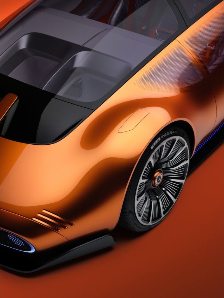 2023 - MERCEDES-BENZ VISION ONE-ELEVEN CONCEPT, foto 55