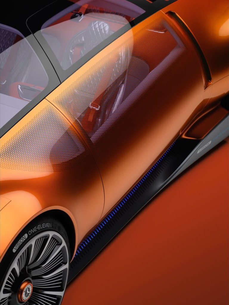 2023 - MERCEDES-BENZ VISION ONE-ELEVEN CONCEPT, foto 56