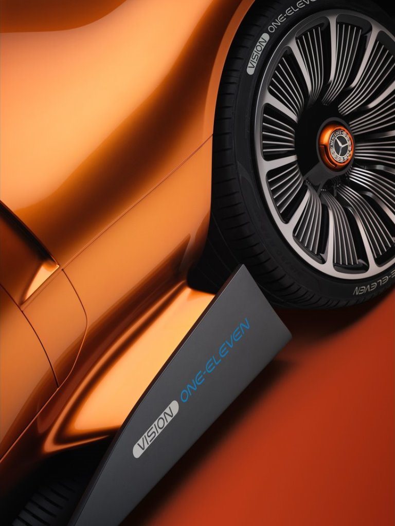 2023 - MERCEDES-BENZ VISION ONE-ELEVEN CONCEPT, foto 57