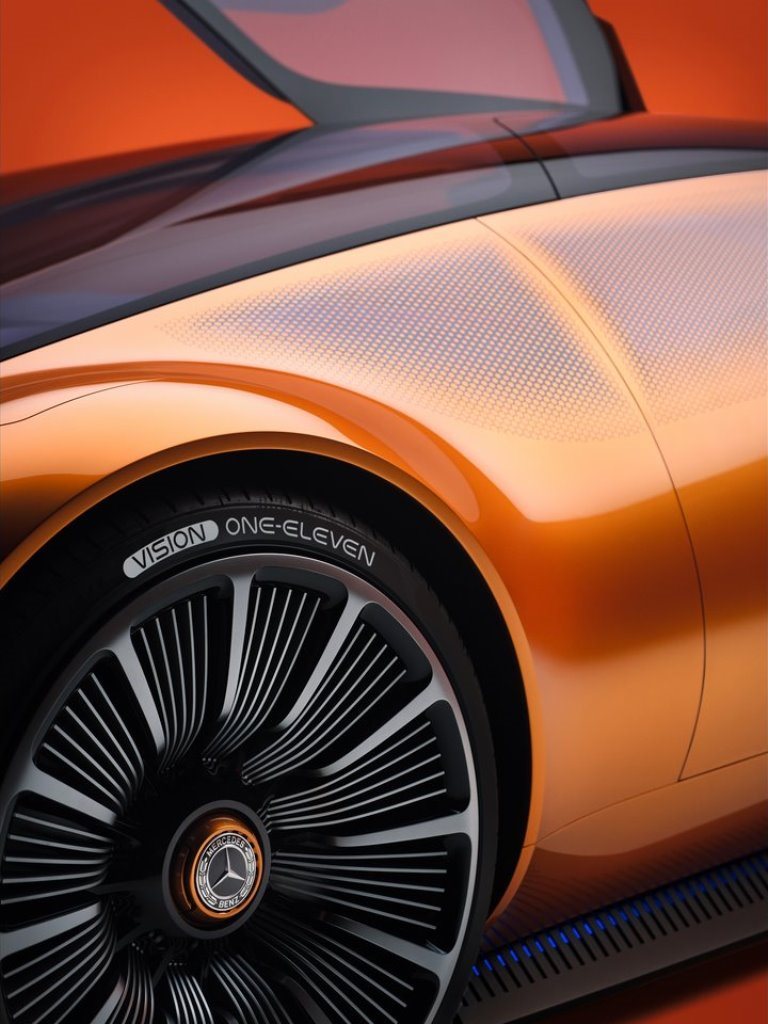2023 - MERCEDES-BENZ VISION ONE-ELEVEN CONCEPT, foto 59