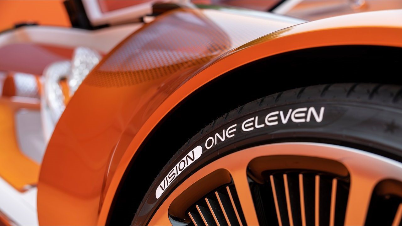 2023 - MERCEDES-BENZ VISION ONE-ELEVEN CONCEPT, foto 60